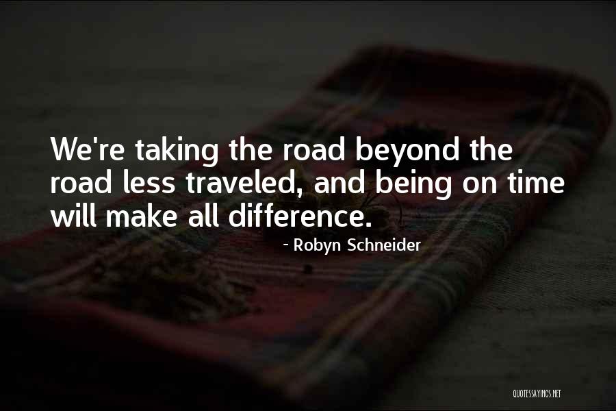 Heidenreich Michael Quotes By Robyn Schneider Heidenreich Michael Quotes By Robyn Schneider