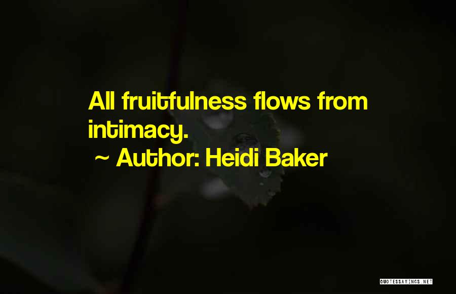 Heidi Baker Quotes 1039800