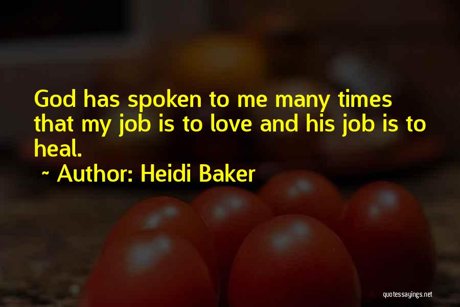 Heidi Baker Quotes 1067994