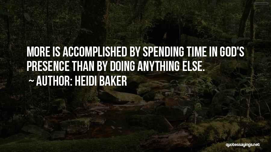 Heidi Baker Quotes 1342651