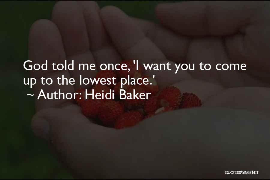 Heidi Baker Quotes 2050259