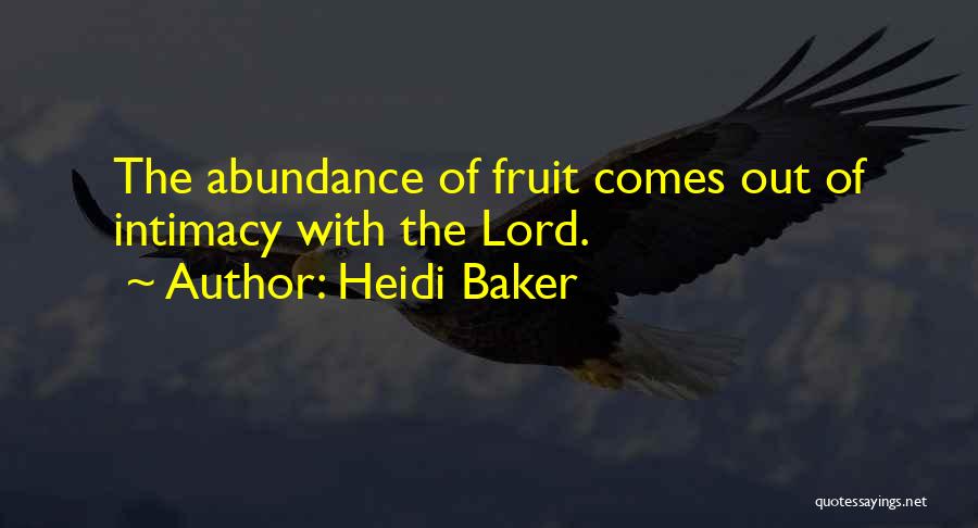 Heidi Baker Quotes 2145244