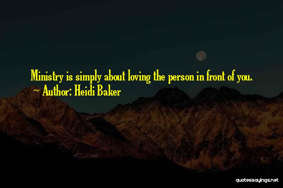 Heidi Baker Quotes 2186350