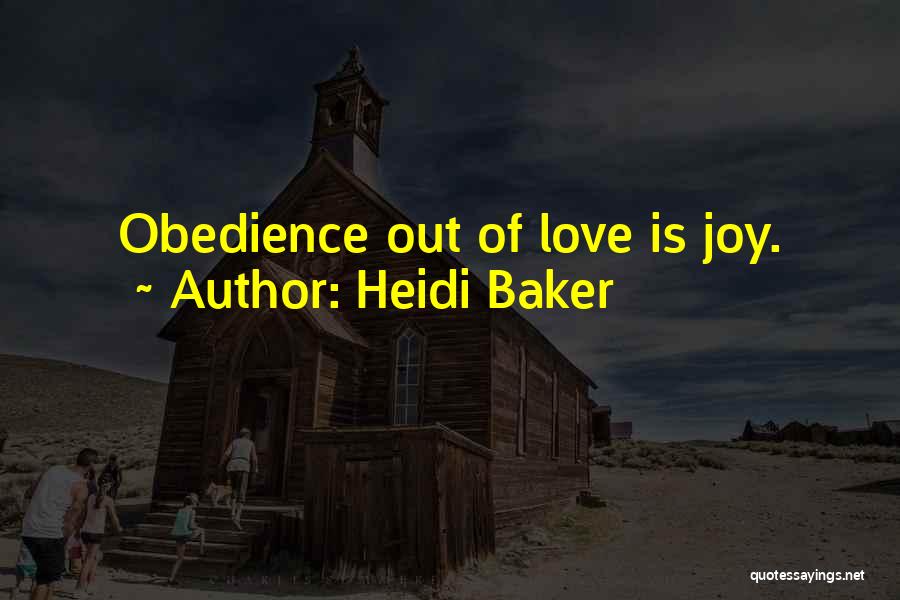 Heidi Baker Quotes 2248052