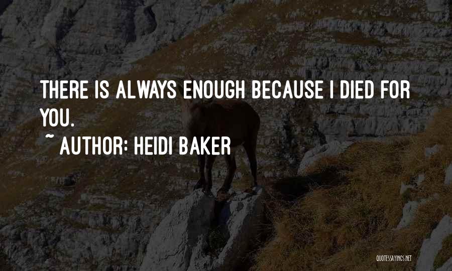 Heidi Baker Quotes 2262909