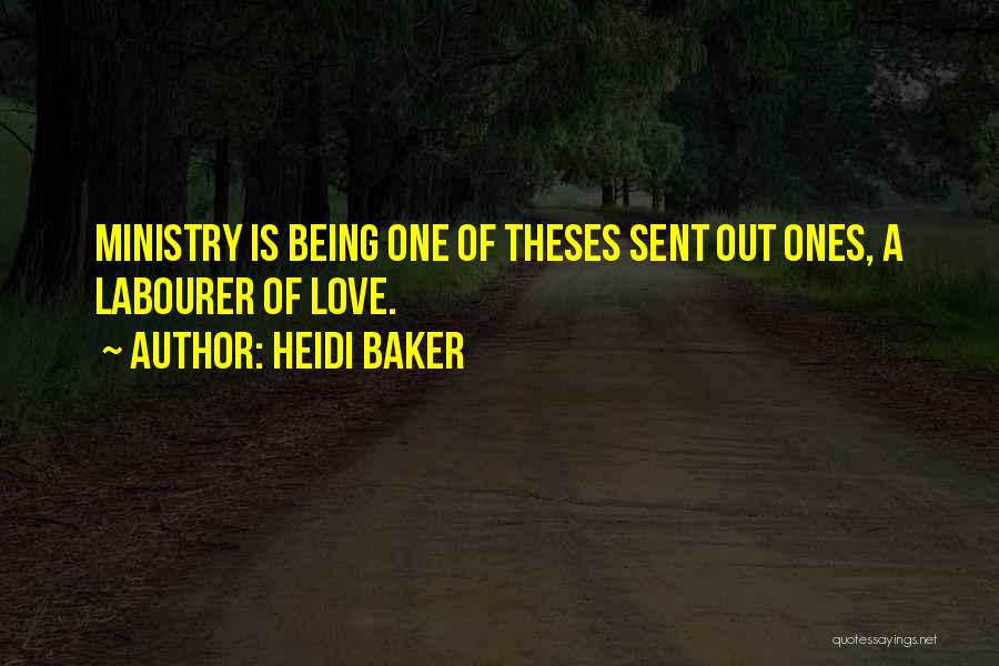 Heidi Baker Quotes 927286