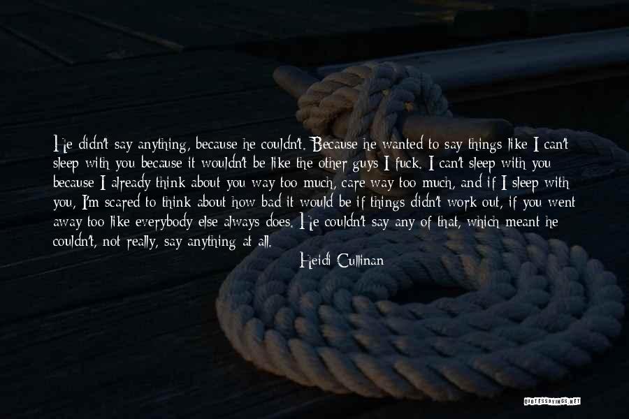 Heidi Cullinan Quotes 1755557 Heidi Cullinan Quotes 1755557