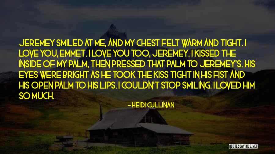 Heidi Cullinan Quotes 1820704 Heidi Cullinan Quotes 1820704