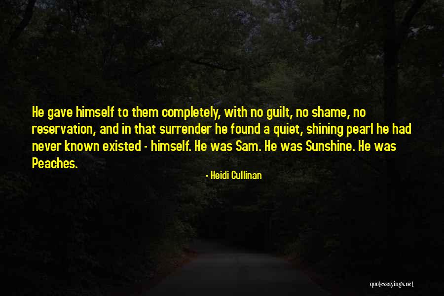Heidi Cullinan Quotes 2008048 Heidi Cullinan Quotes 2008048
