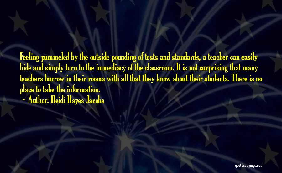 Heidi Hayes Jacobs Quotes 1270968