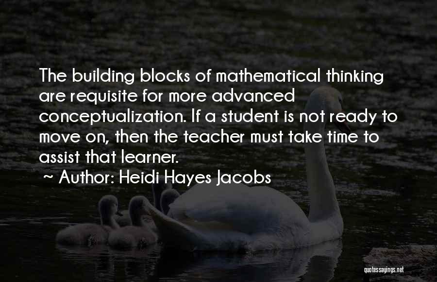 Heidi Hayes Jacobs Quotes 2159883