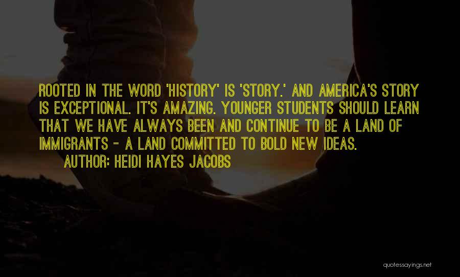 Heidi Hayes Jacobs Quotes 594568