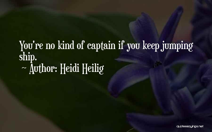 Heidi Heilig Quotes 1397282