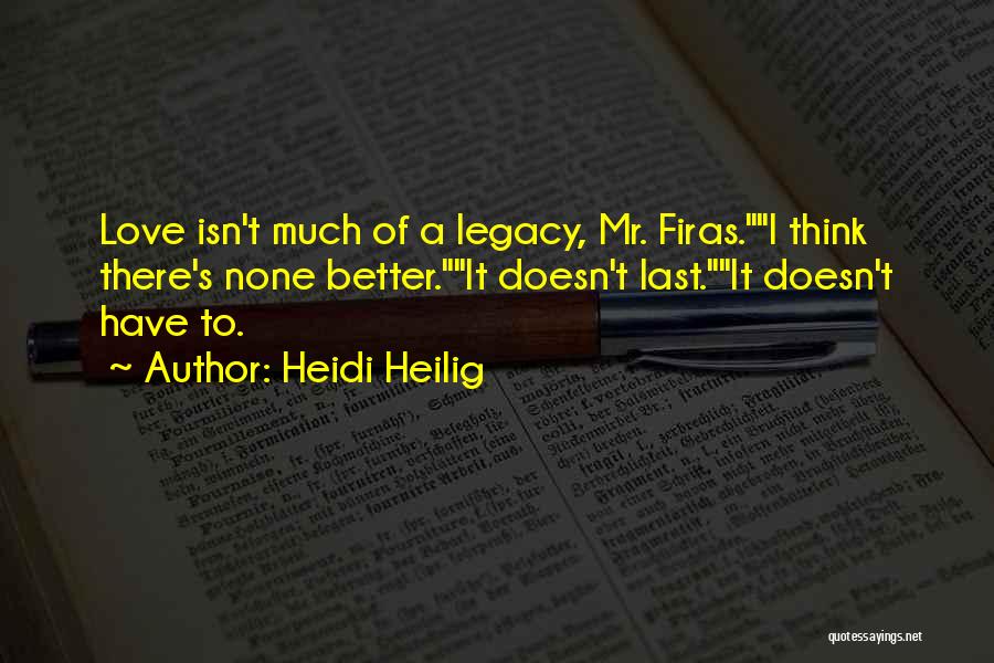 Heidi Heilig Quotes 1599697