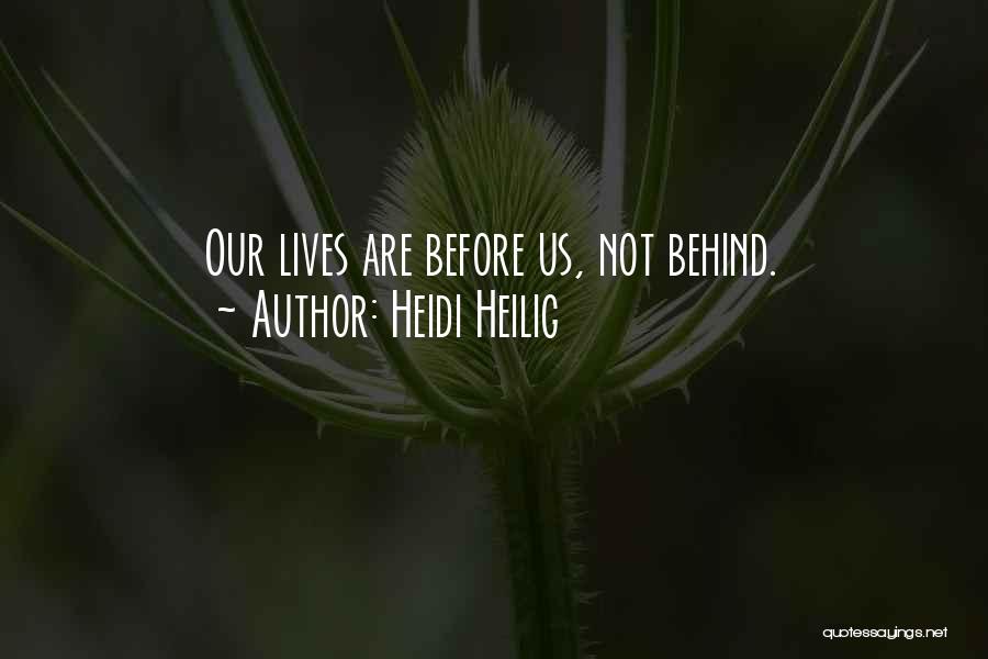 Heidi Heilig Quotes 1633810