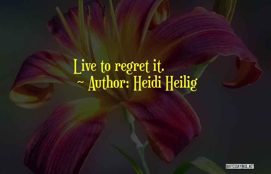 Heidi Heilig Quotes 1794663