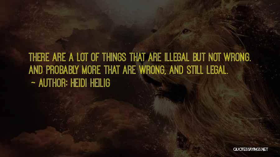 Heidi Heilig Quotes 1920853