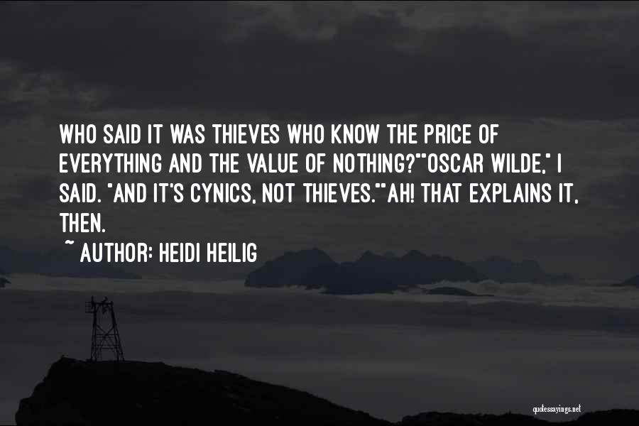 Heidi Heilig Quotes 1959670