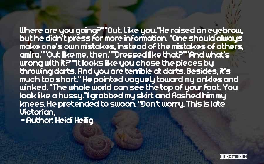 Heidi Heilig Quotes 2117218