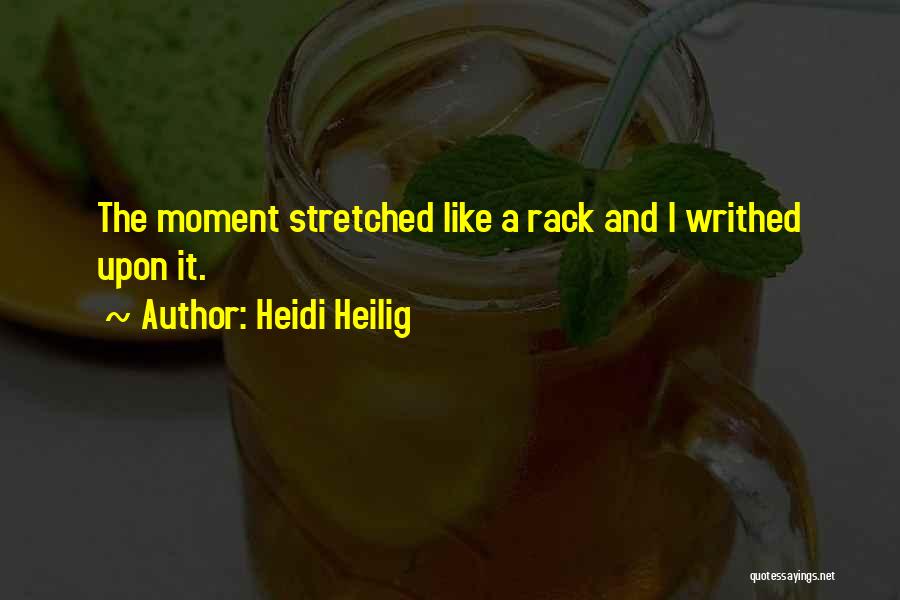 Heidi Heilig Quotes 428711