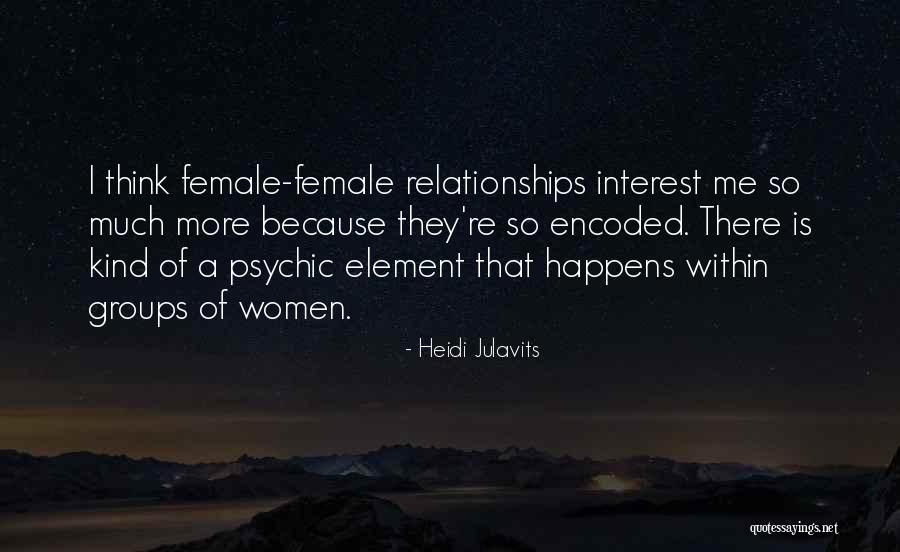 Heidi Julavits Quotes 1433615 Heidi Julavits Quotes 1433615