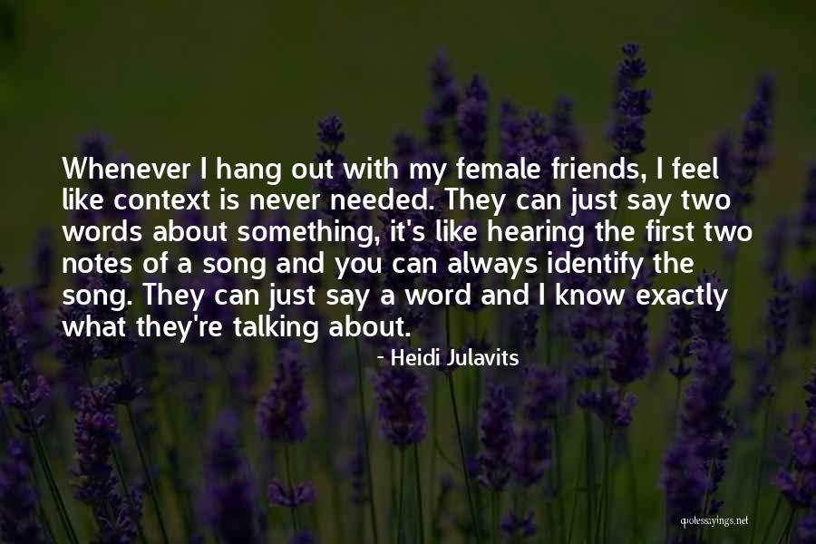 Heidi Julavits Quotes 1988239