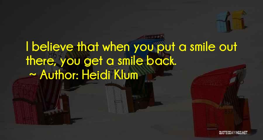 Heidi Klum Quotes 1349441