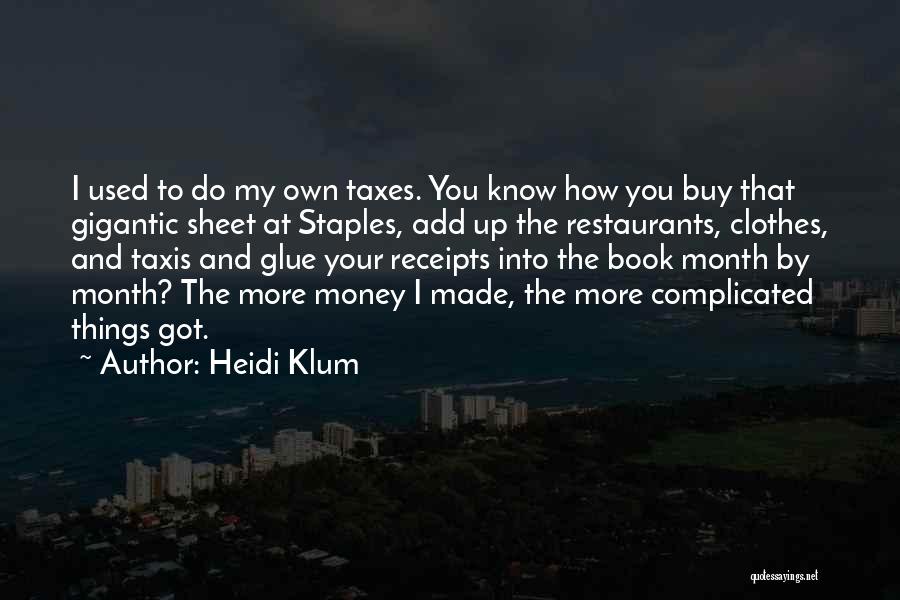 Heidi Klum Quotes 2043998