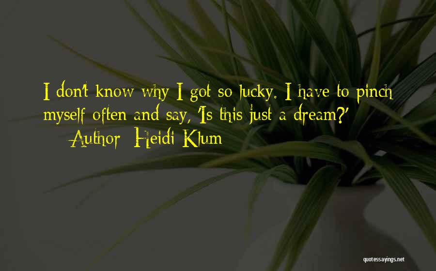 Heidi Klum Quotes 2188447