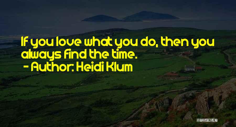 Heidi Klum Quotes 592145