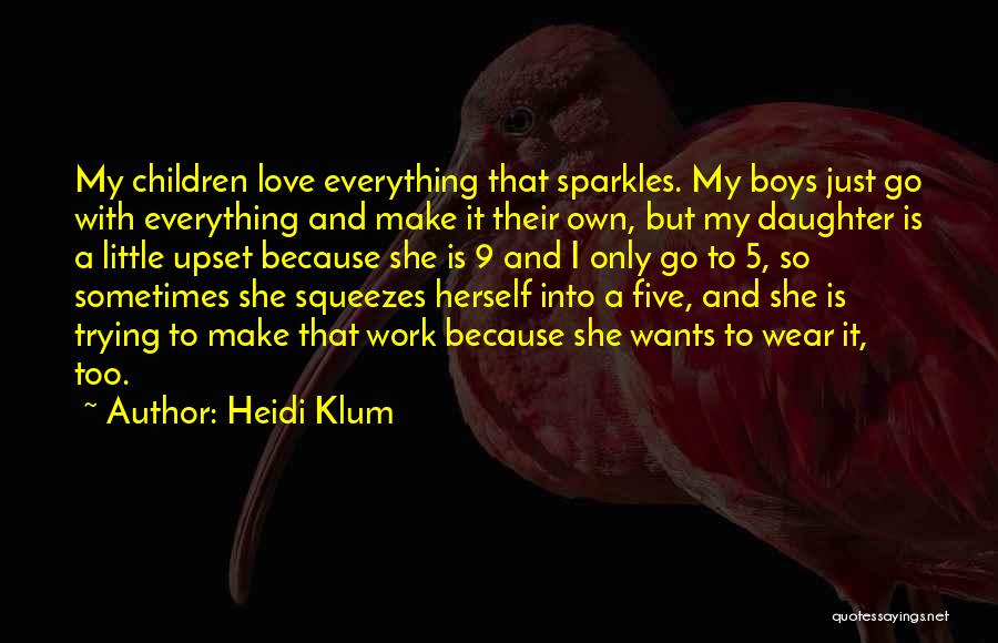 Heidi Klum Quotes 756895