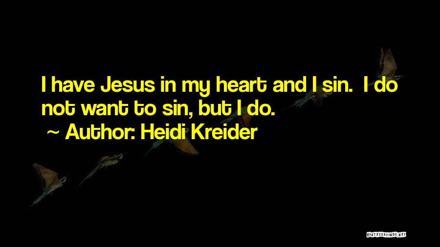 Heidi Kreider Quotes 448974