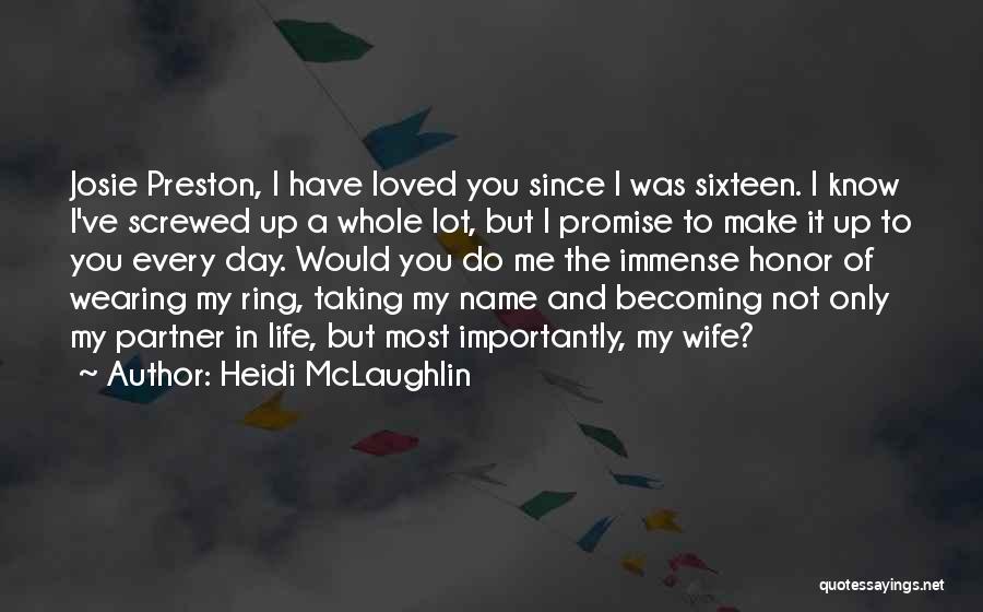 Heidi McLaughlin Quotes 1365416