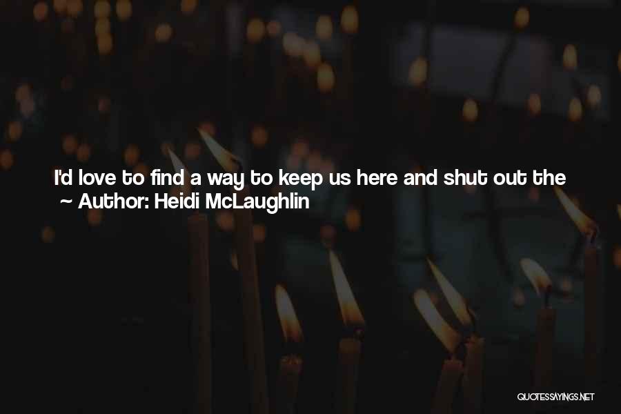 Heidi McLaughlin Quotes 1561106
