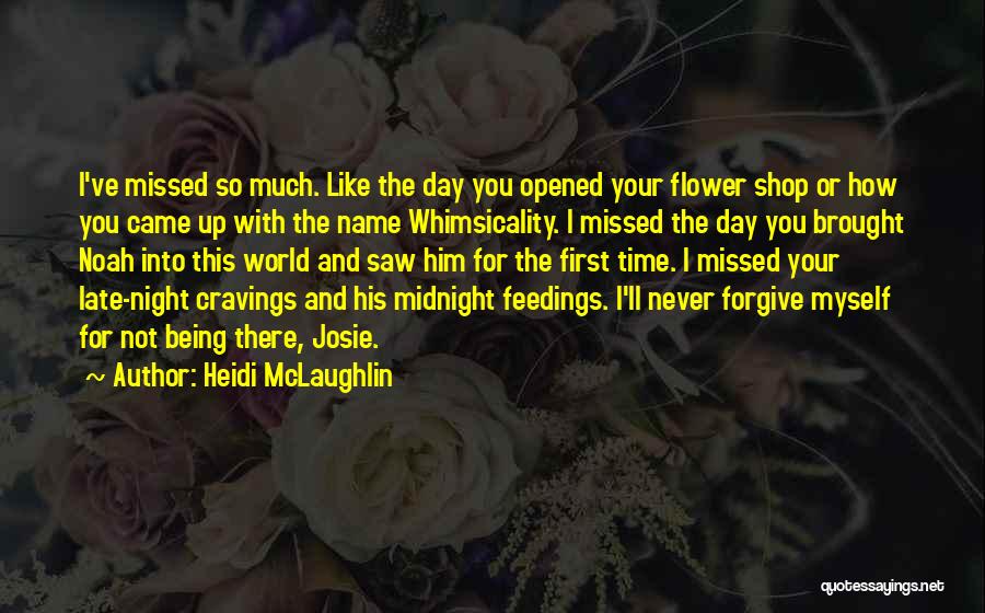 Heidi McLaughlin Quotes 1824789