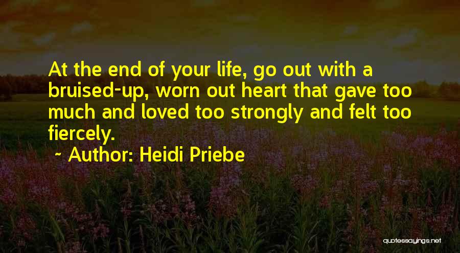 Heidi Priebe Quotes 1838784