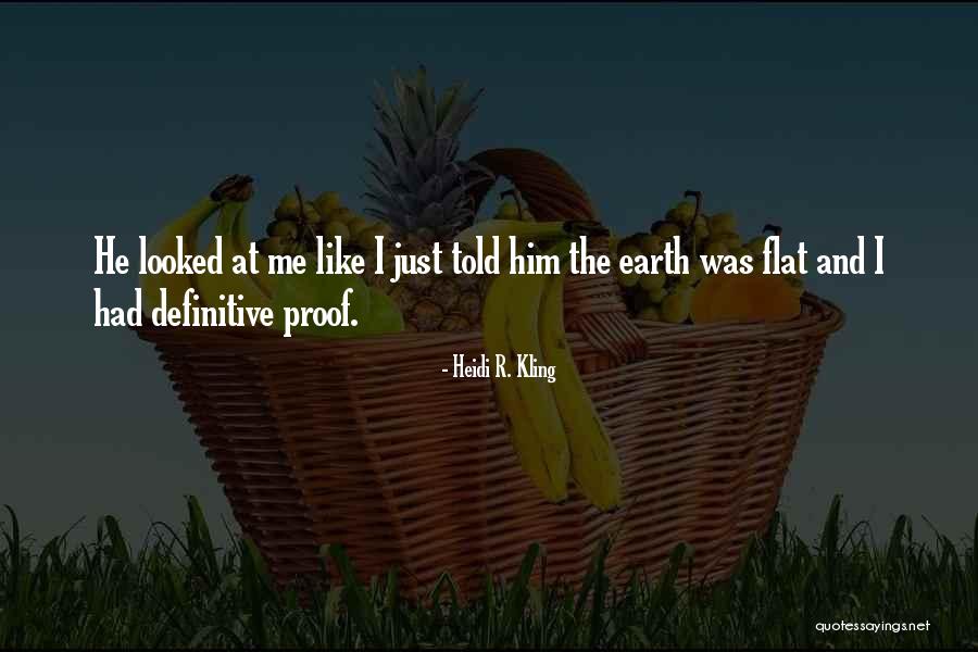 Heidi R. Kling Quotes 125714 Heidi R. Kling Quotes 125714