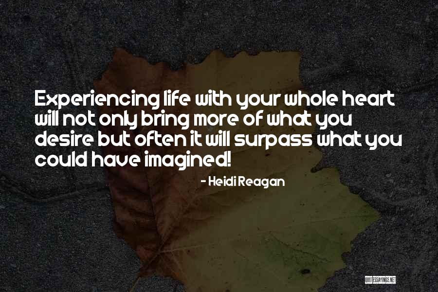 Heidi Reagan Quotes 1314775 Heidi Reagan Quotes 1314775