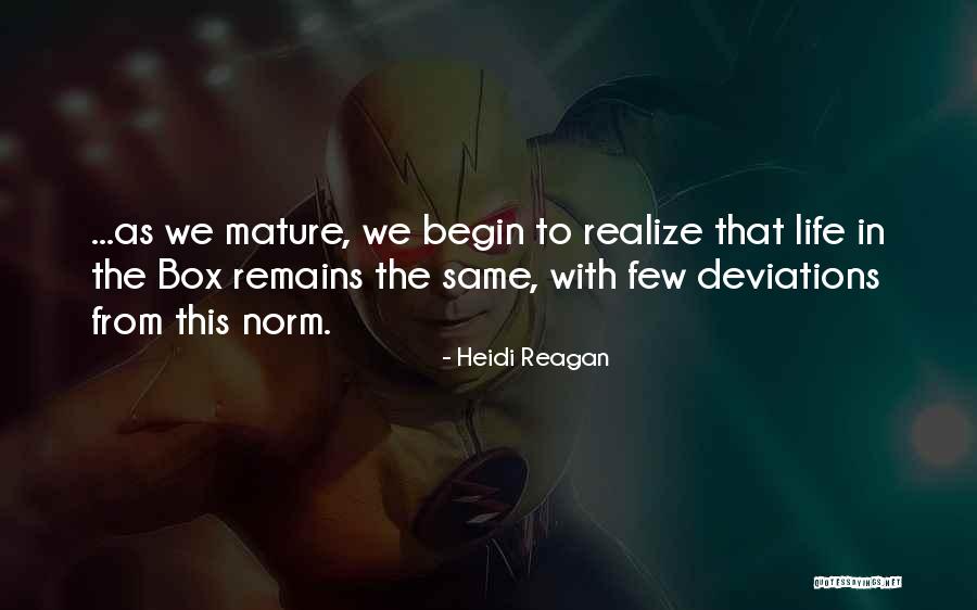 Heidi Reagan Quotes 1595077 Heidi Reagan Quotes 1595077