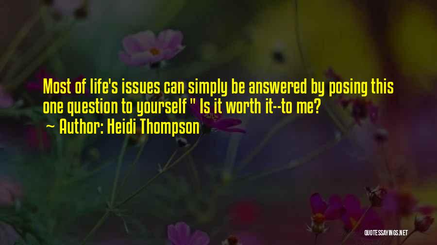 Heidi Thompson Quotes 2049534