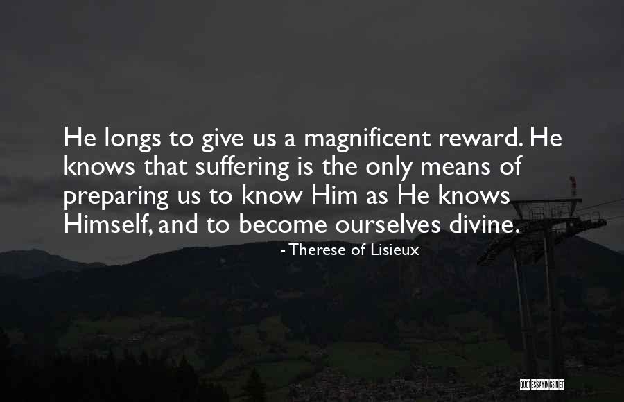 Heidiann Quotes By Therese Of Lisieux Heidiann Quotes By Therese Of Lisieux