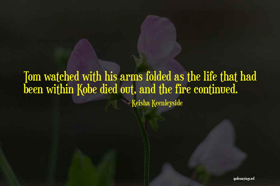 Heidie Hoffman Quotes By Keisha Keenleyside Heidie Hoffman Quotes By Keisha Keenleyside