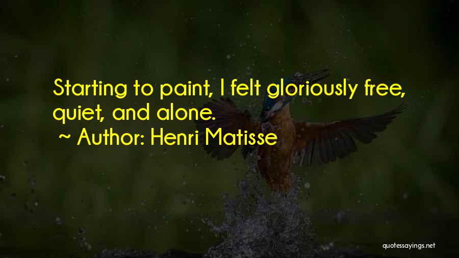 Heidie Kassery Quotes By Henri Matisse