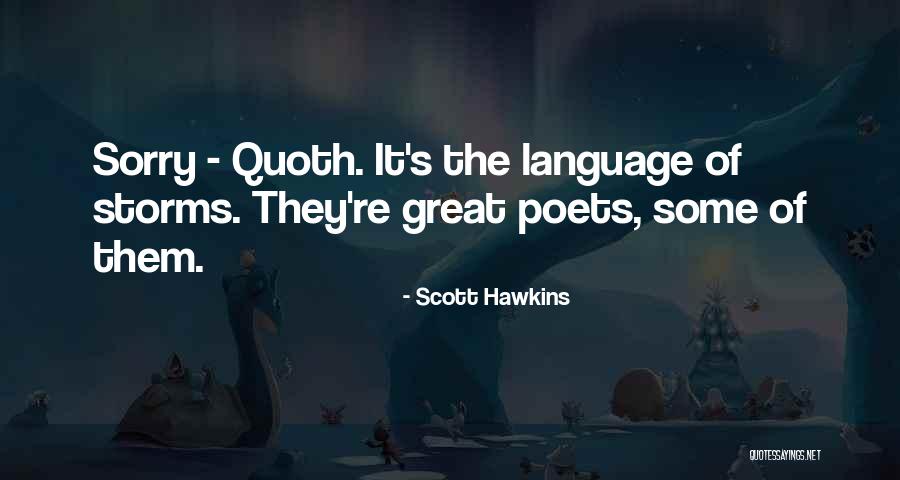 Heidrun Dolde Quotes By Scott Hawkins Heidrun Dolde Quotes By Scott Hawkins