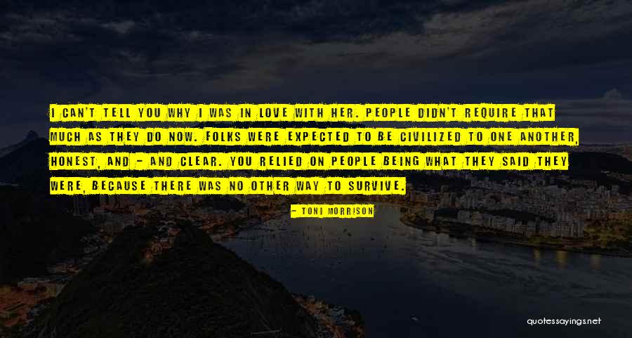 Heien Auto Quotes By Toni Morrison Heien Auto Quotes By Toni Morrison