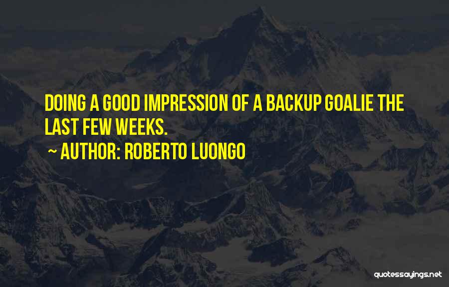 Heifer International Quotes By Roberto Luongo