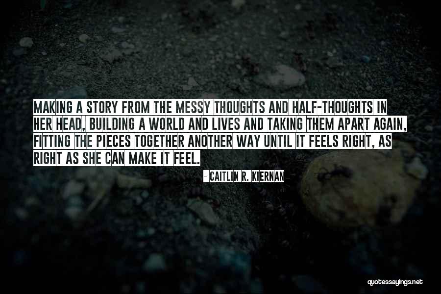 Heigen Quotes By Caitlin R. Kiernan Heigen Quotes By Caitlin R. Kiernan