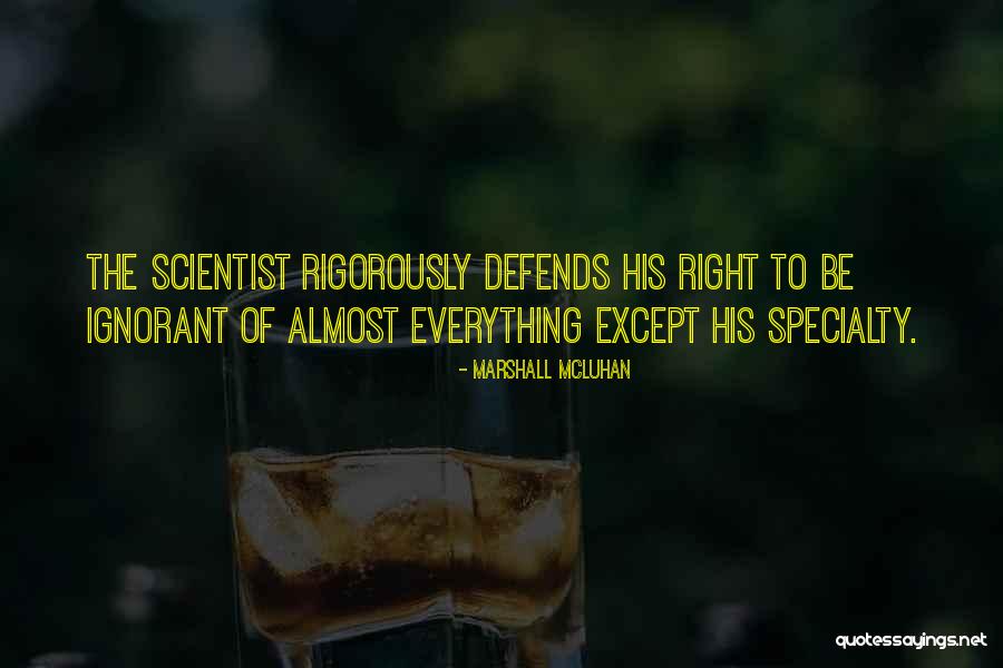 Heigen Quotes By Marshall McLuhan Heigen Quotes By Marshall McLuhan