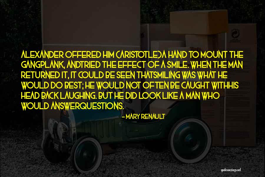 Heigen Quotes By Mary Renault Heigen Quotes By Mary Renault
