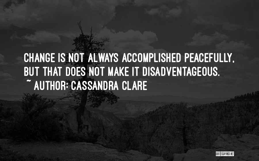 Height Of Irresponsibility Quotes By Cassandra Clare